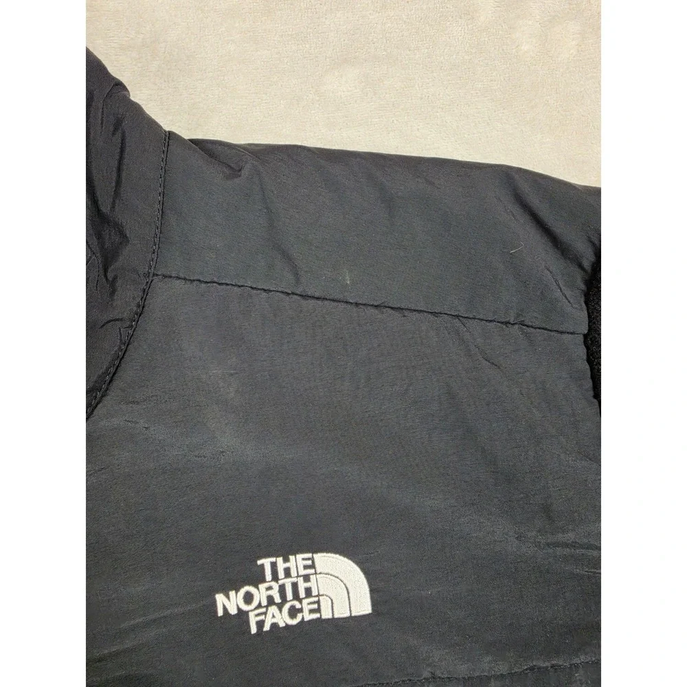The North Face Denali Fleece Jacket Mens XL Black Full Zip Polartec Outdoor